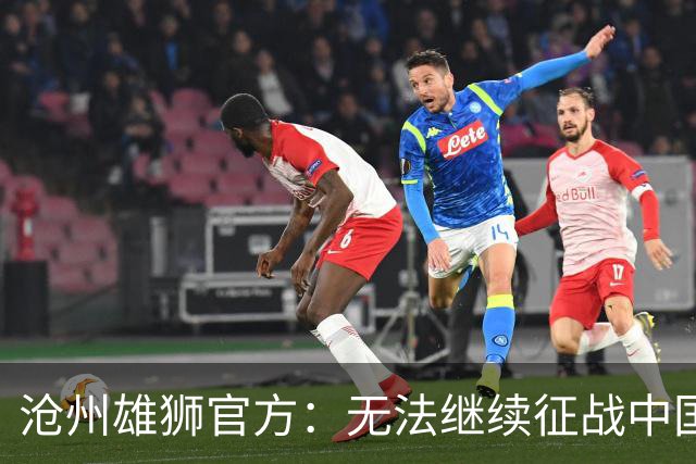沧州雄狮官方：无法继续征战中国足球职业联赛
